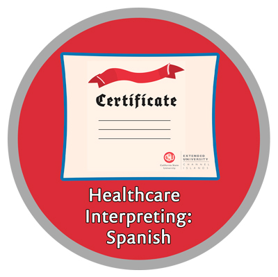 Certificate in Healthcare Interpreting - Spanish