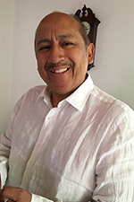 Portrait of Dr. Garcia
