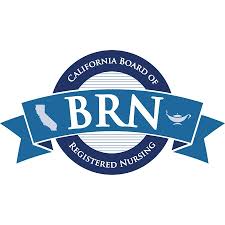 California Board of Registered Nursing logo