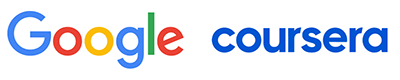 Google and Coursera logo