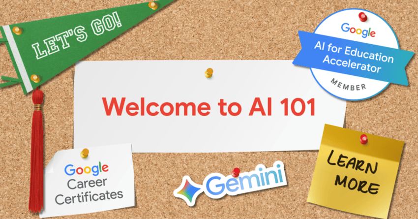 Google AI Header