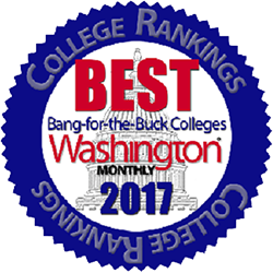 Washington Monthly 2015 Best Bang-for-the-Buck Colleges