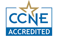 CCNE Accredited Logo