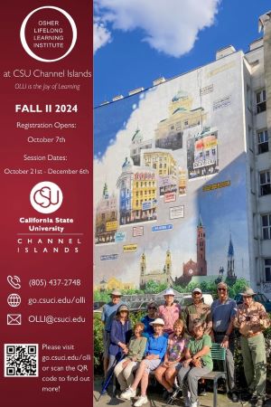 OLLI Fall II 2024 Catalog Cover