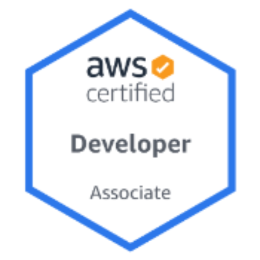 AWS Certificate Completion Badge for Developer Associate