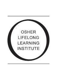 Osher Lifelong Learning Institute