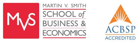 The online BS Business program at CSUCI is a part of the MVS School of Business & Economics and is accredited by ACBSP.