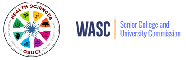 Health Sciences snd WASC logos